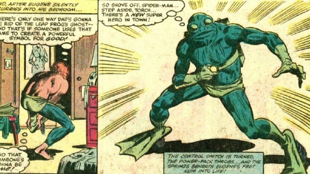 Leapfrog Marvel