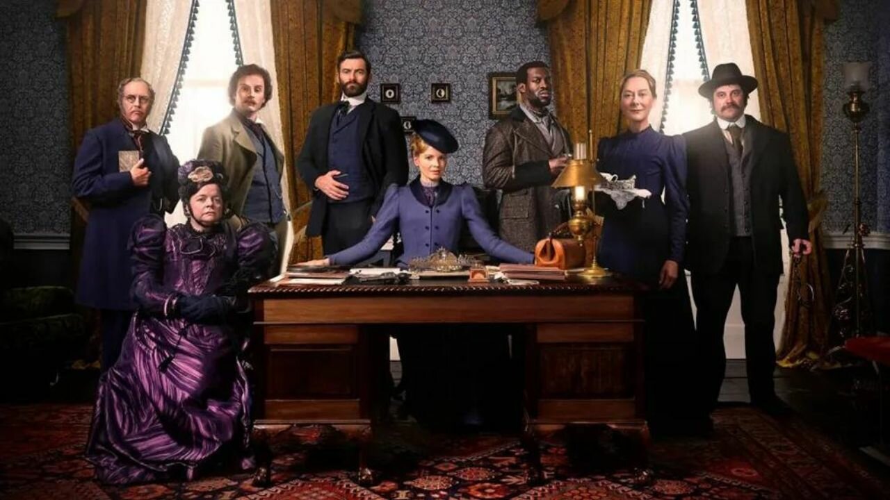 Miss Scarlet and the Duke Season 3 