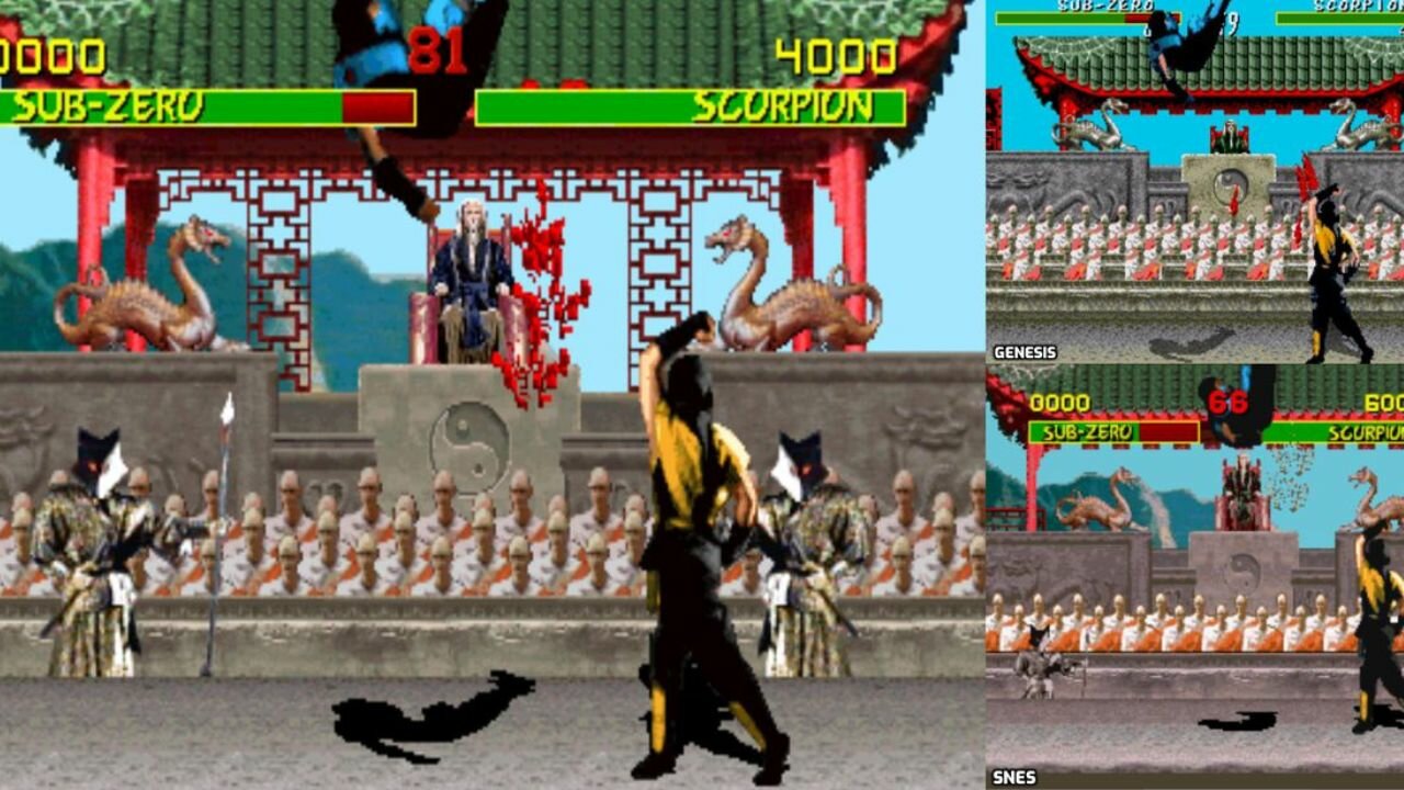 The Untold Truth of Mortal Kombat