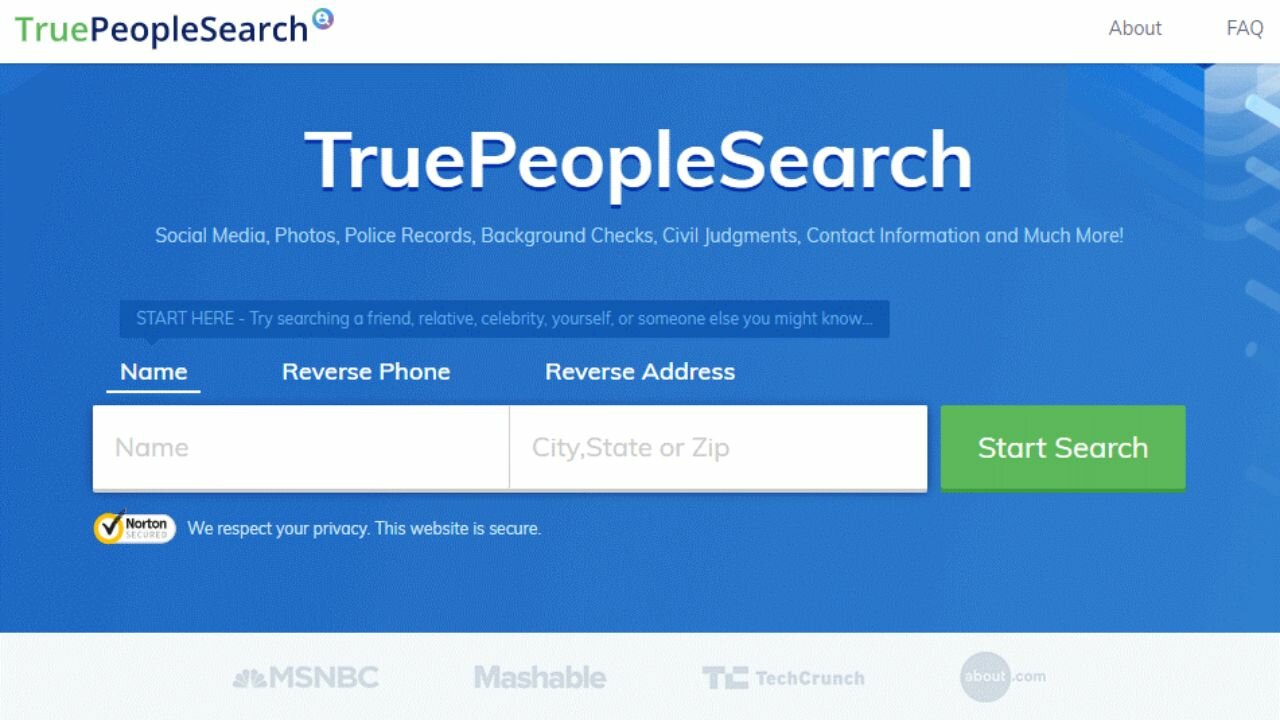 True People Search Free