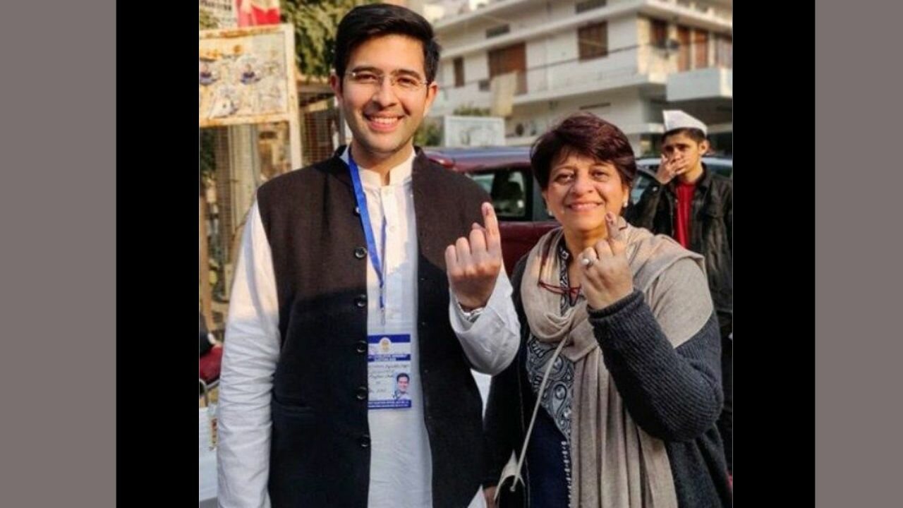 Who is Raghav Chadha Wife