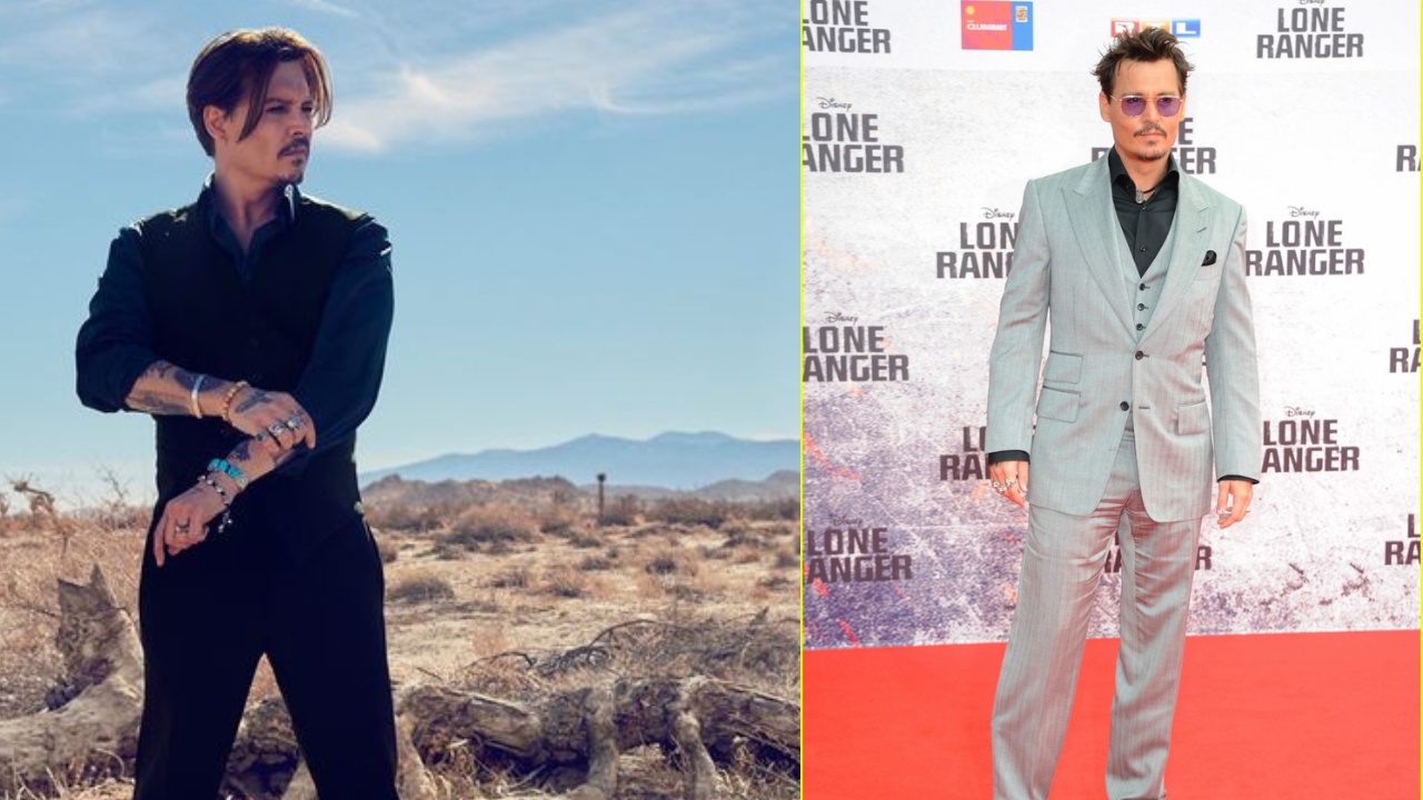 How Tall is Johnny Depp