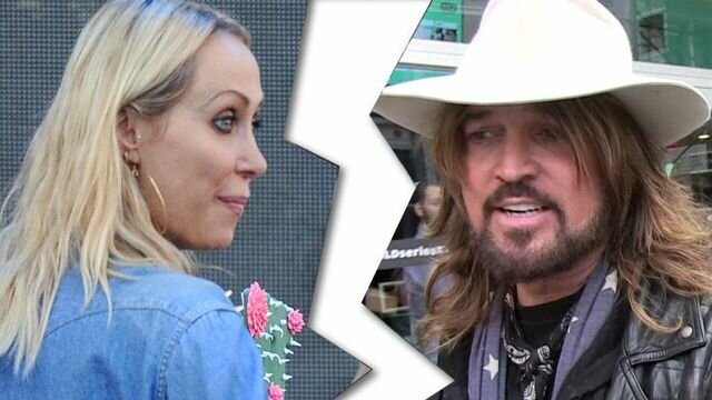 Billy Ray Cyrus & Tish Cyrus Divorce