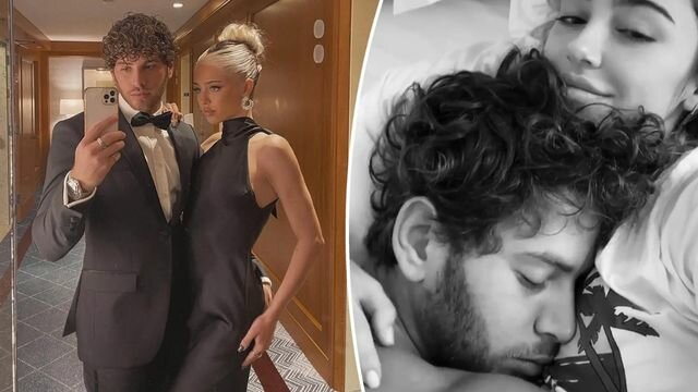 Delilah Belle Hamlin & Eyal Booker Break Up