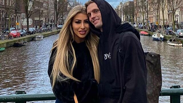 Aaron Carter and Melanie Martin Divorce