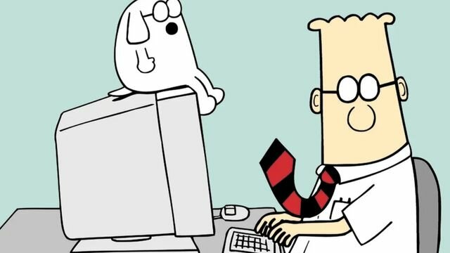 What Happened to Dilbert Cartoon